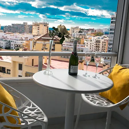 Sunset Sunny Verdiales Terrace & Sea Views Appartement